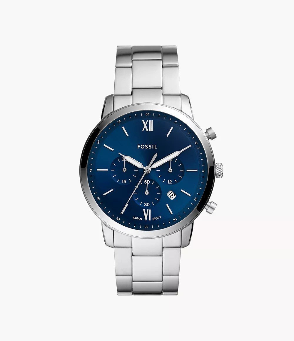 Neutra 44mm Chronograph Two-Tone Stainless Steel Watch
