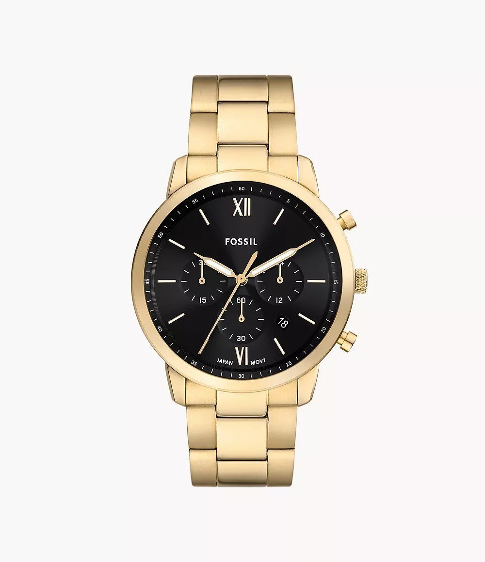 Neutra 44mm Chronograph Two-Tone Stainless Steel Watch