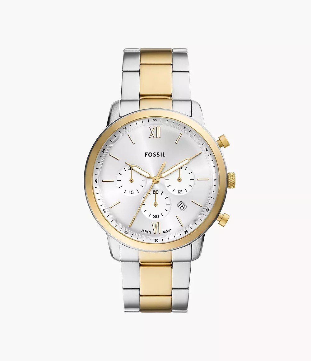 Neutra 44mm Chronograph Two-Tone Stainless Steel Watch