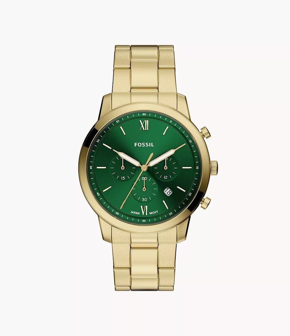 Neutra 44mm Chronograph Two-Tone Stainless Steel Watch
