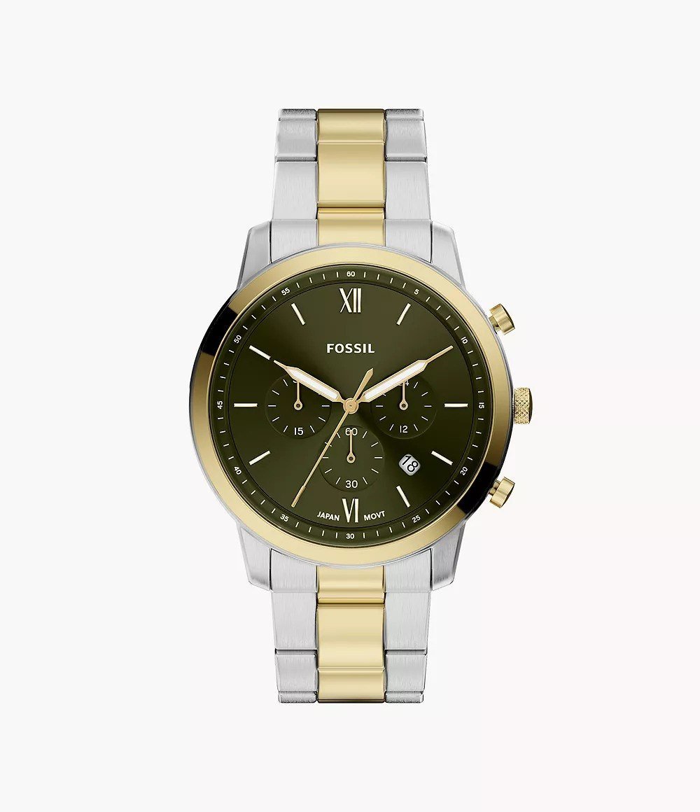 Neutra 44mm Chronograph Two-Tone Stainless Steel Watch