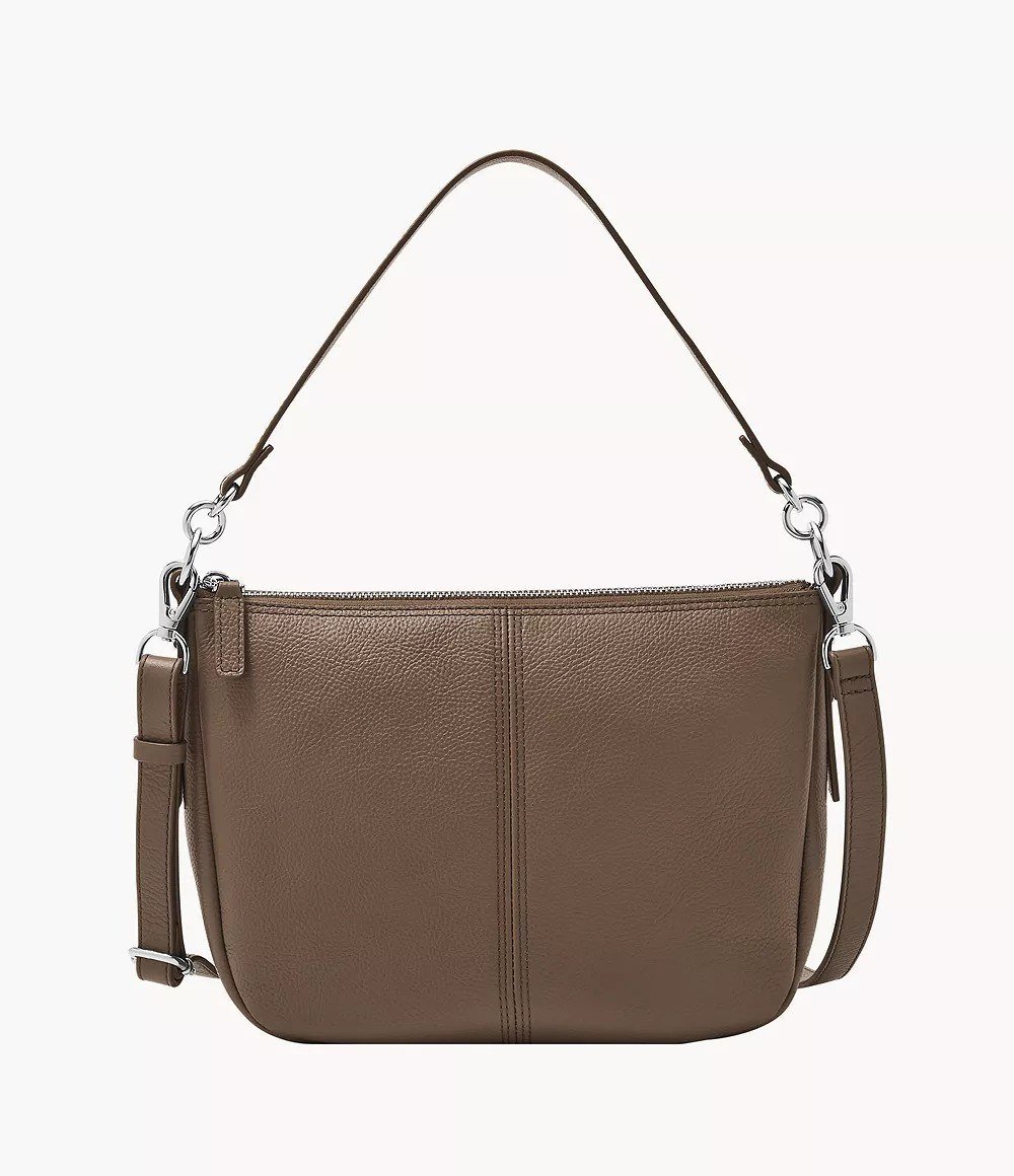 Jolie Leather Crossbody Bag