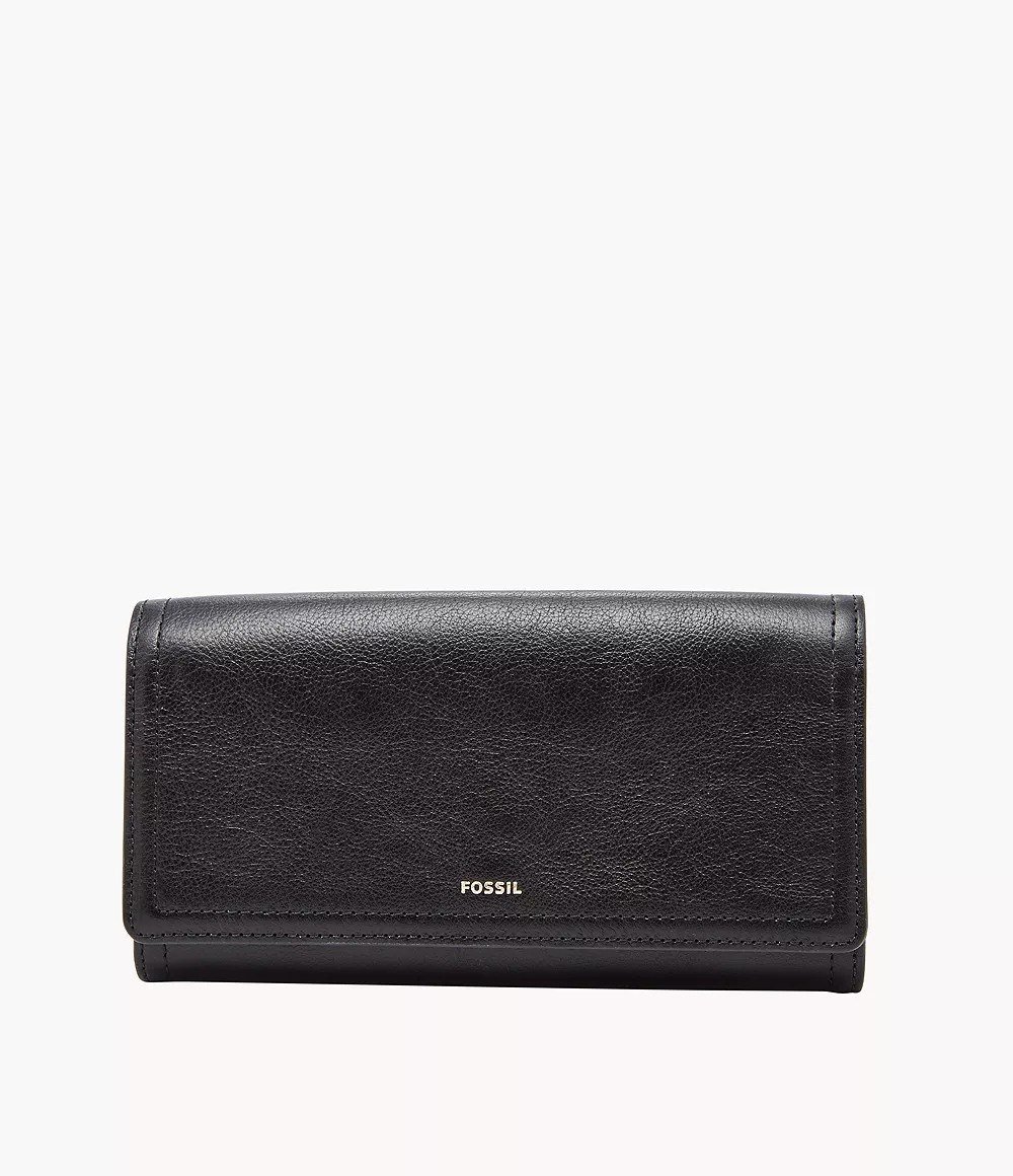 Logan RFID Flap Clutch