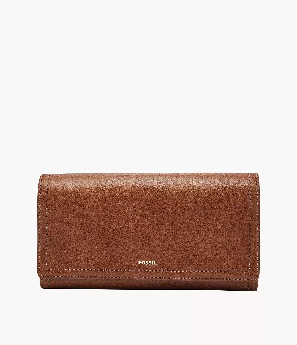 Logan RFID Flap Clutch