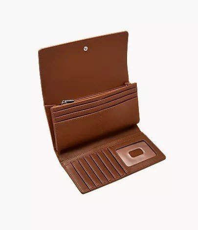 Logan RFID Flap Clutch