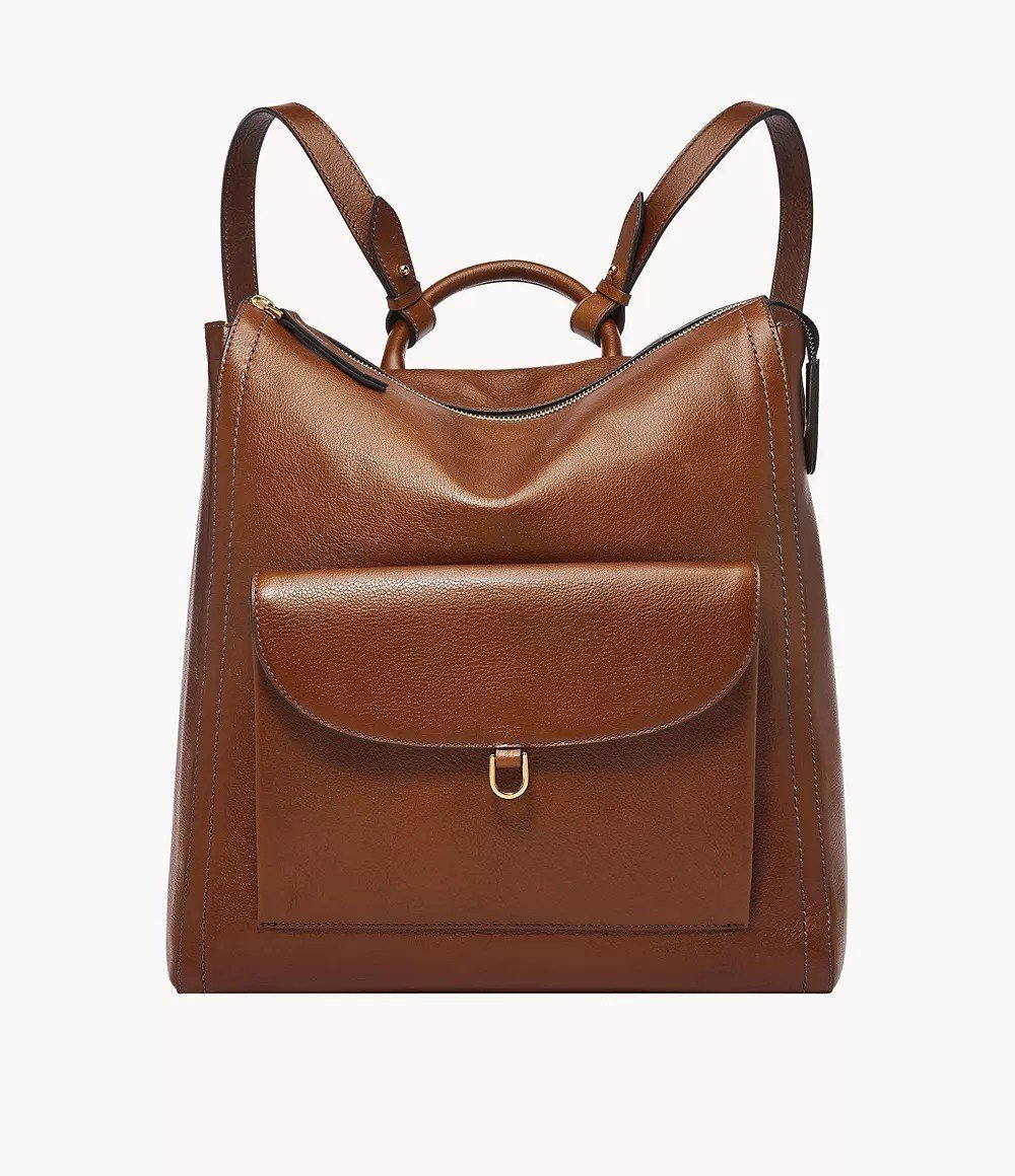 Parker Leather Backpack