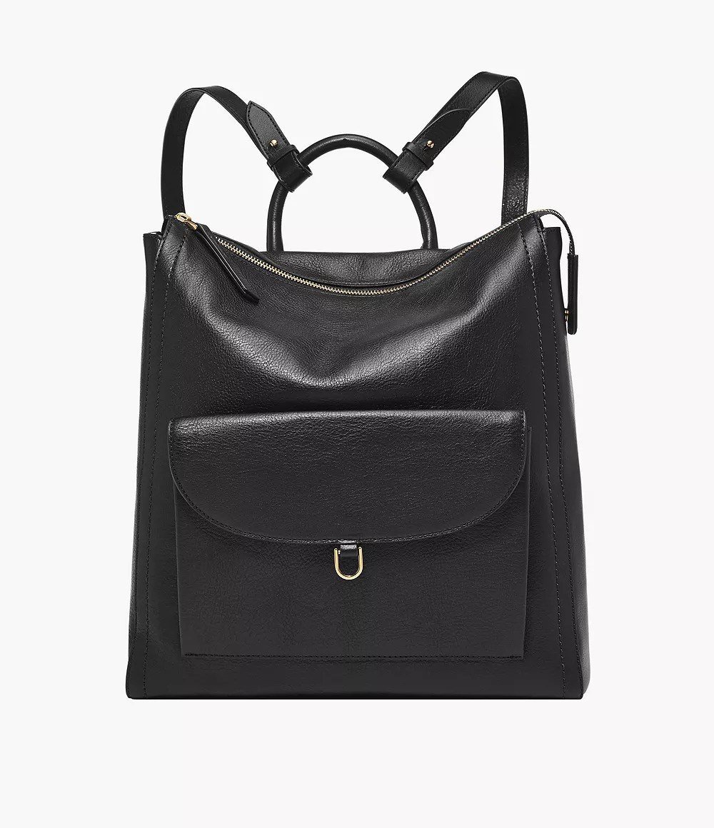Parker Leather Backpack