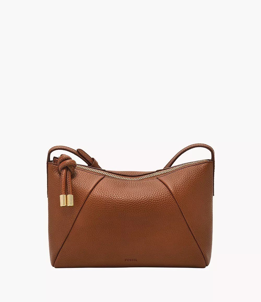 Willa Leather Small Crossbody Bag