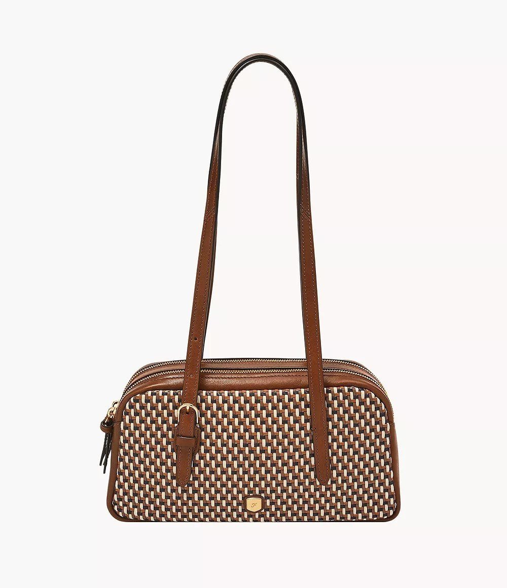 Danni Leather Shoulder Bag