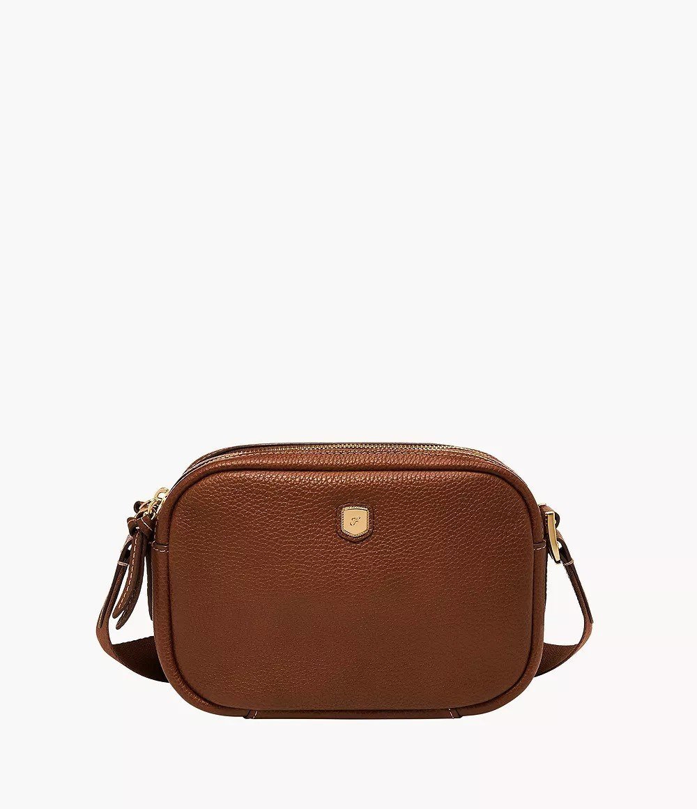 Danni Leather Crossbody Bag