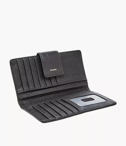 Logan RFID Tab Clutch