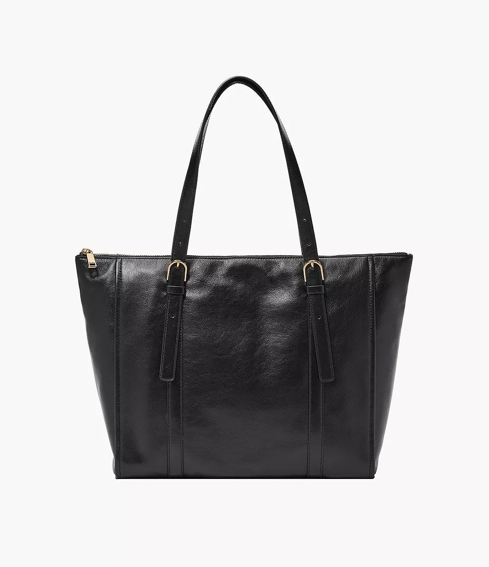 Carlie Leather Tote
