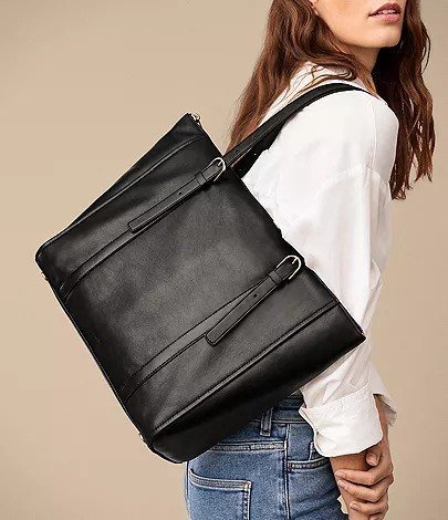 Carlie Leather Tote