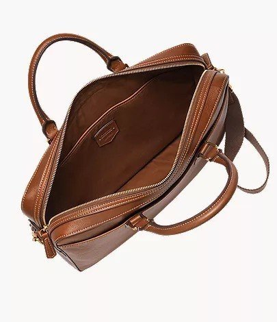 Asher Leather Briefcase