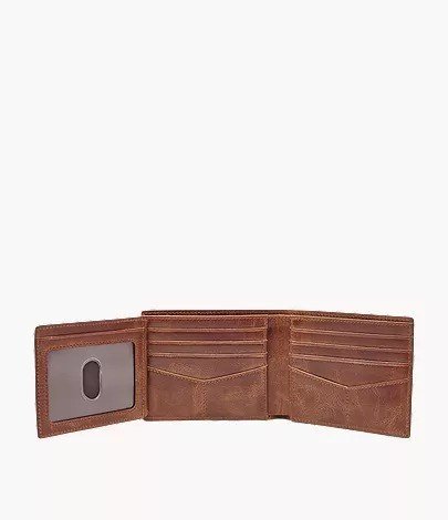Derrick RFID Flip ID Bifold