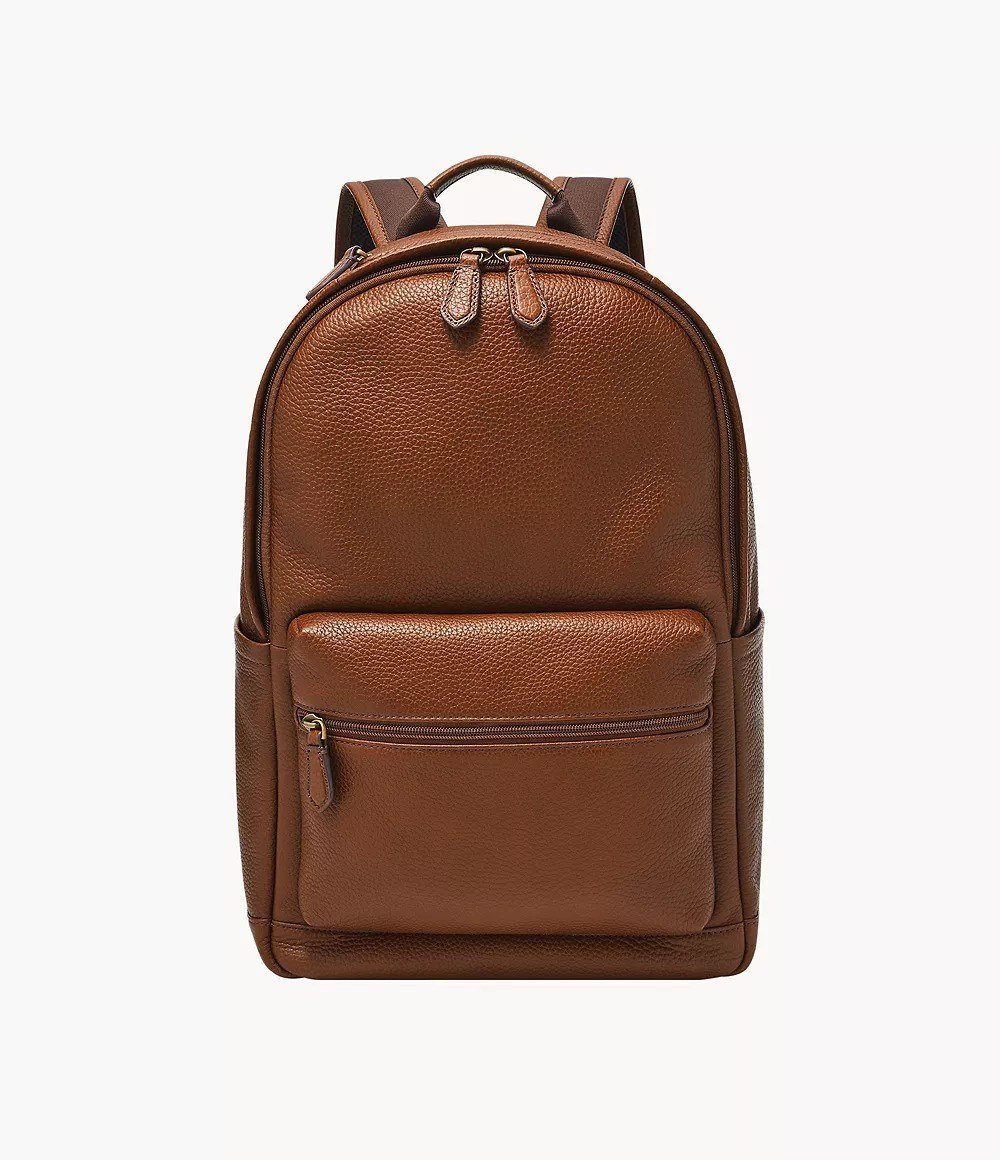 Buckner Leather Backpack