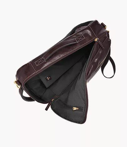 Buckner Leather Convertible Backpack