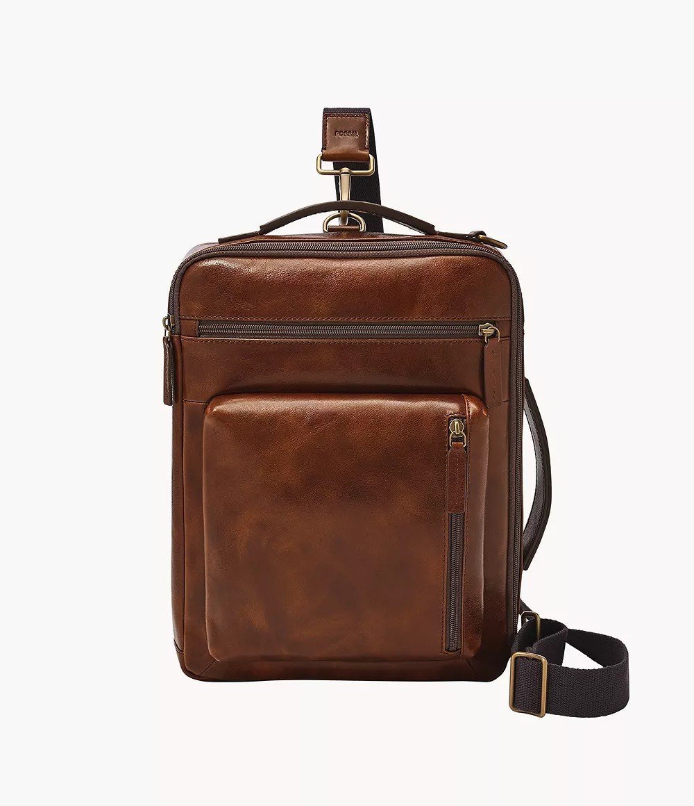 Buckner Leather Commuter Bag