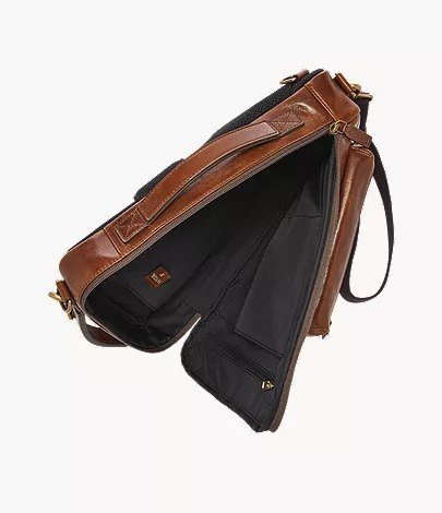 Buckner Leather Commuter Bag