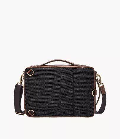 Buckner Leather Commuter Bag