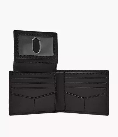 Derrick Leather RFID Passcase Wallet