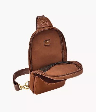 Finn Leather Sling Pack Bag