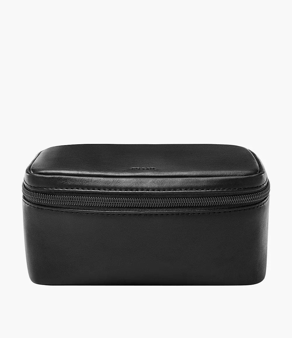 Leather Travel Watch Case