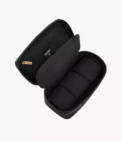 Leather Travel Watch Case