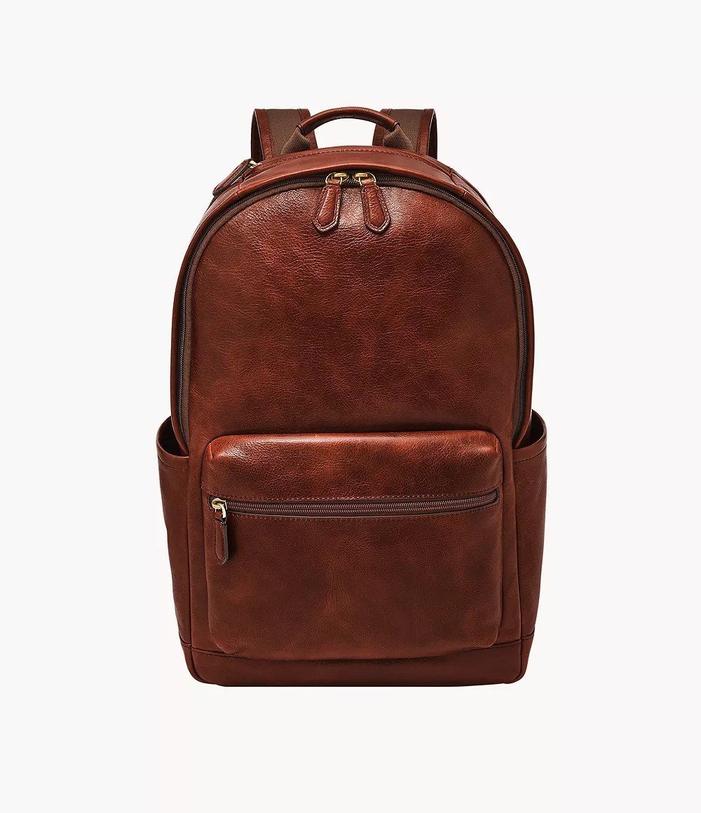 Buckner Leather Backpack