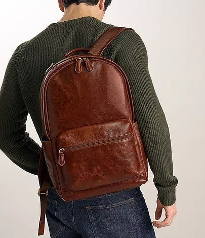 Buckner Leather Backpack