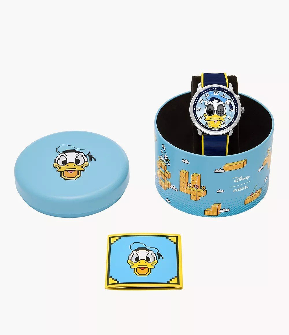 Disney x Fossil Limited-Edition Donald Duck 42mm Big Tic Watch