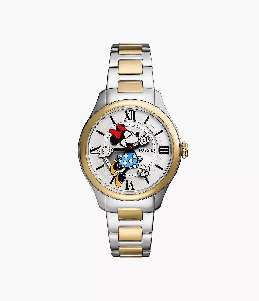 Disney Minnie Mouse x Fossil 38mm Special-Edition Classic Watch