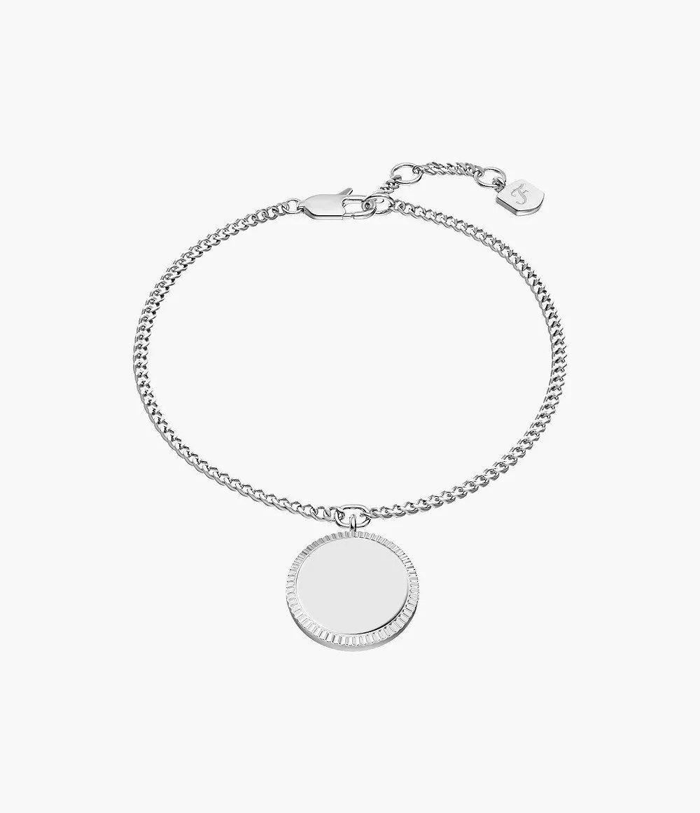 Ellis Stainless Steel Chain Bracelet