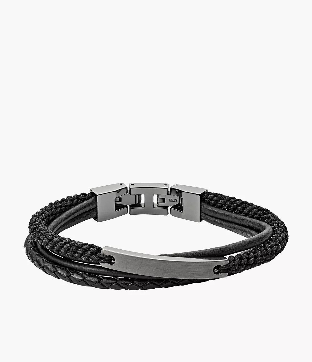 Ellis Steel Multi-Strand Bracelet