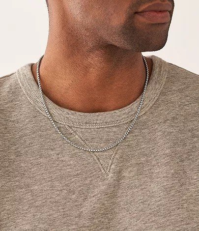 Ellis Core Chains Stainless Steel Chain Necklace