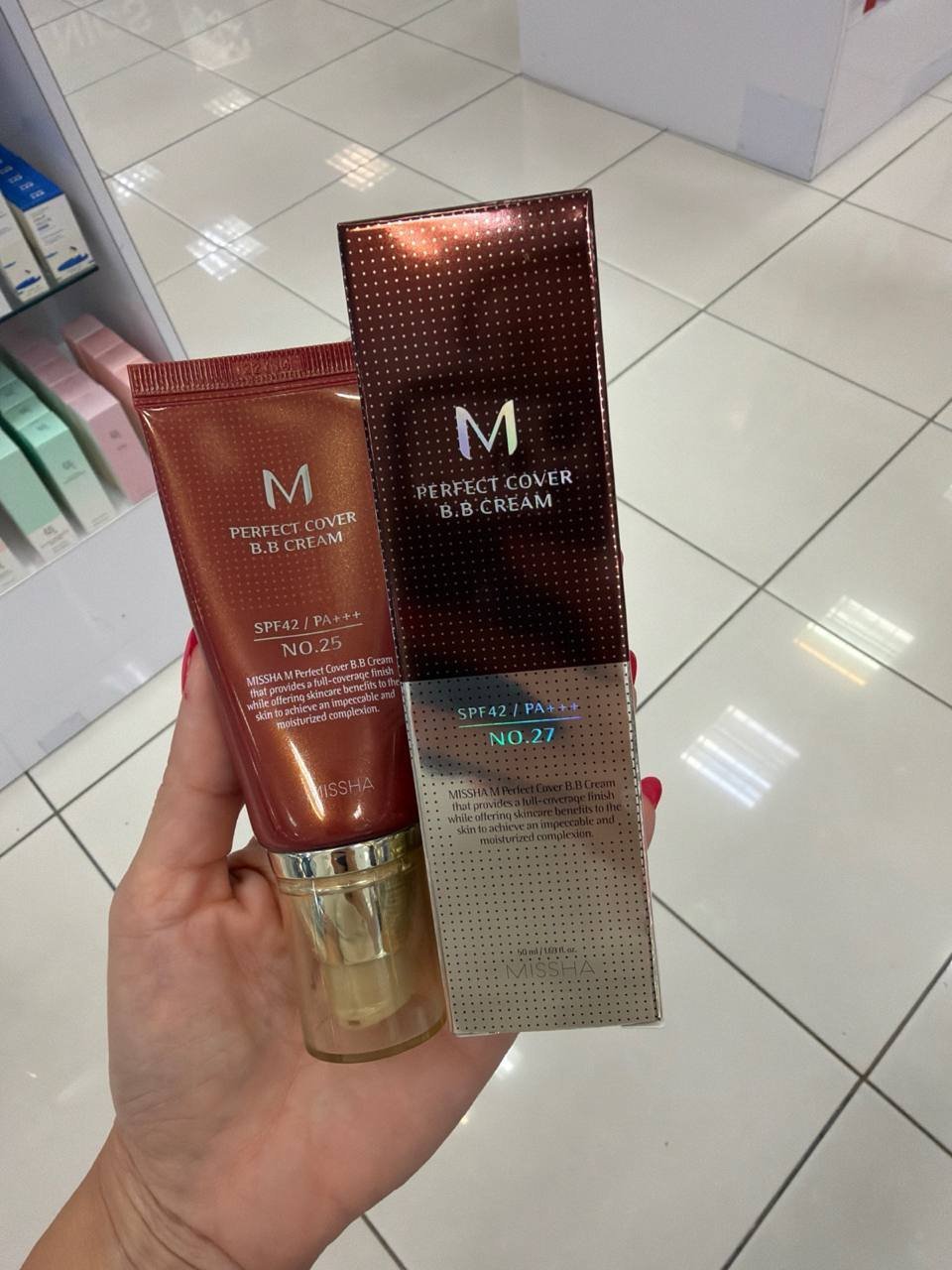 PERFECT COVER BB CREAM