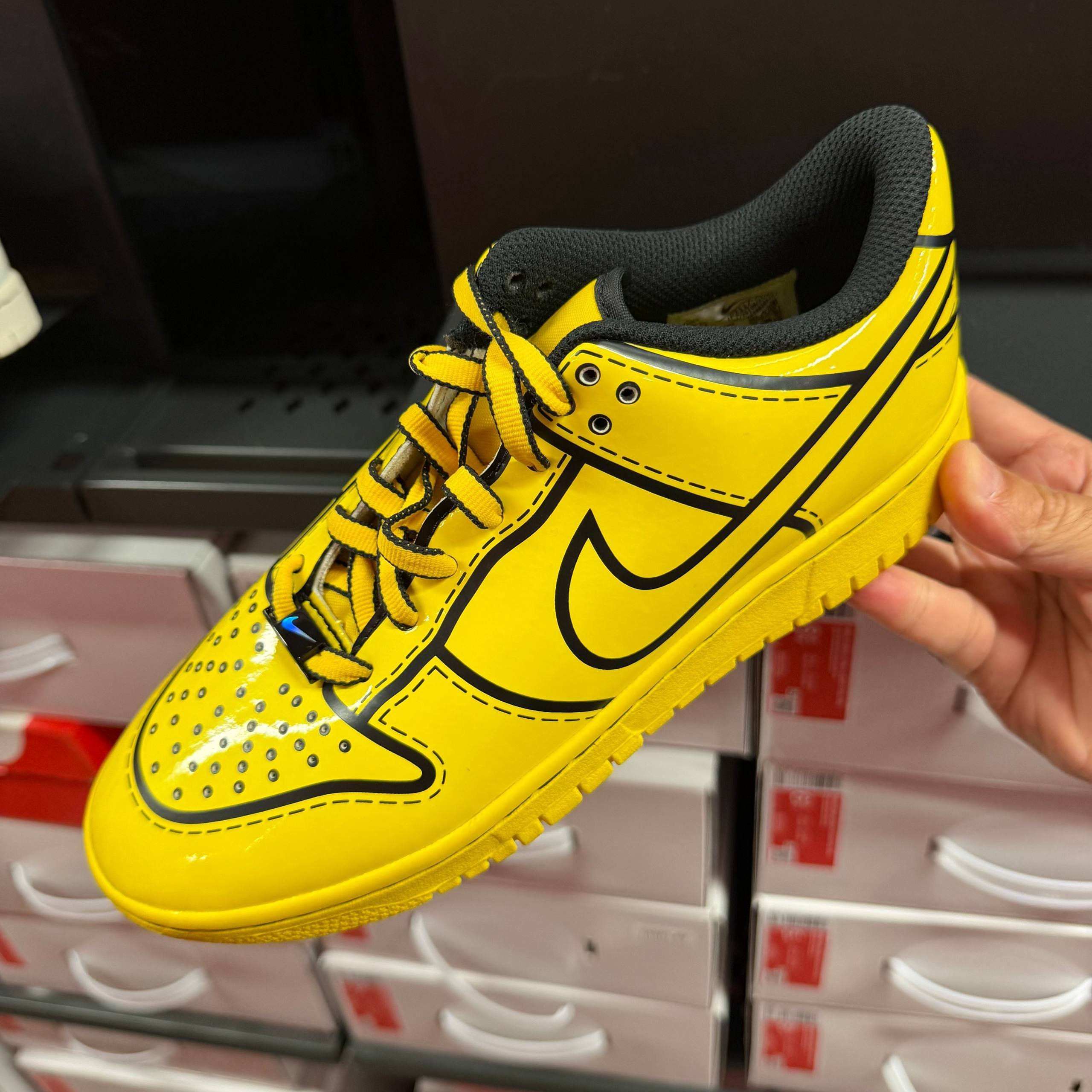 DUNK LOW LEGO