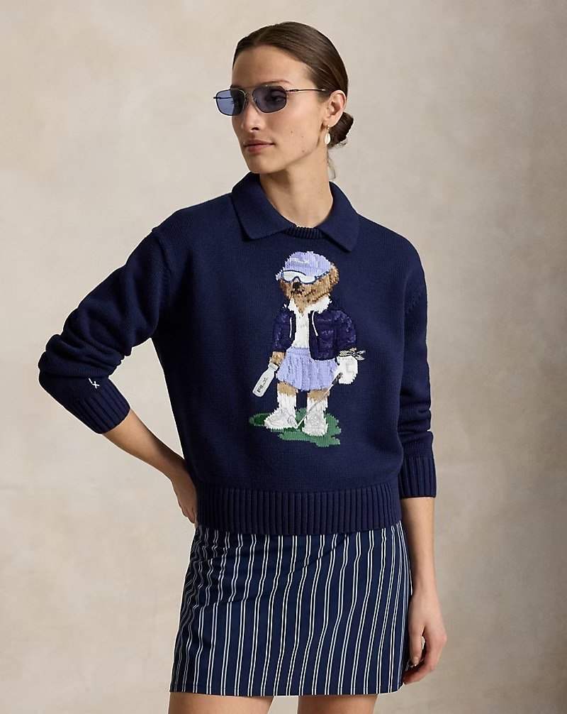 Polo Bear Performance Sweater