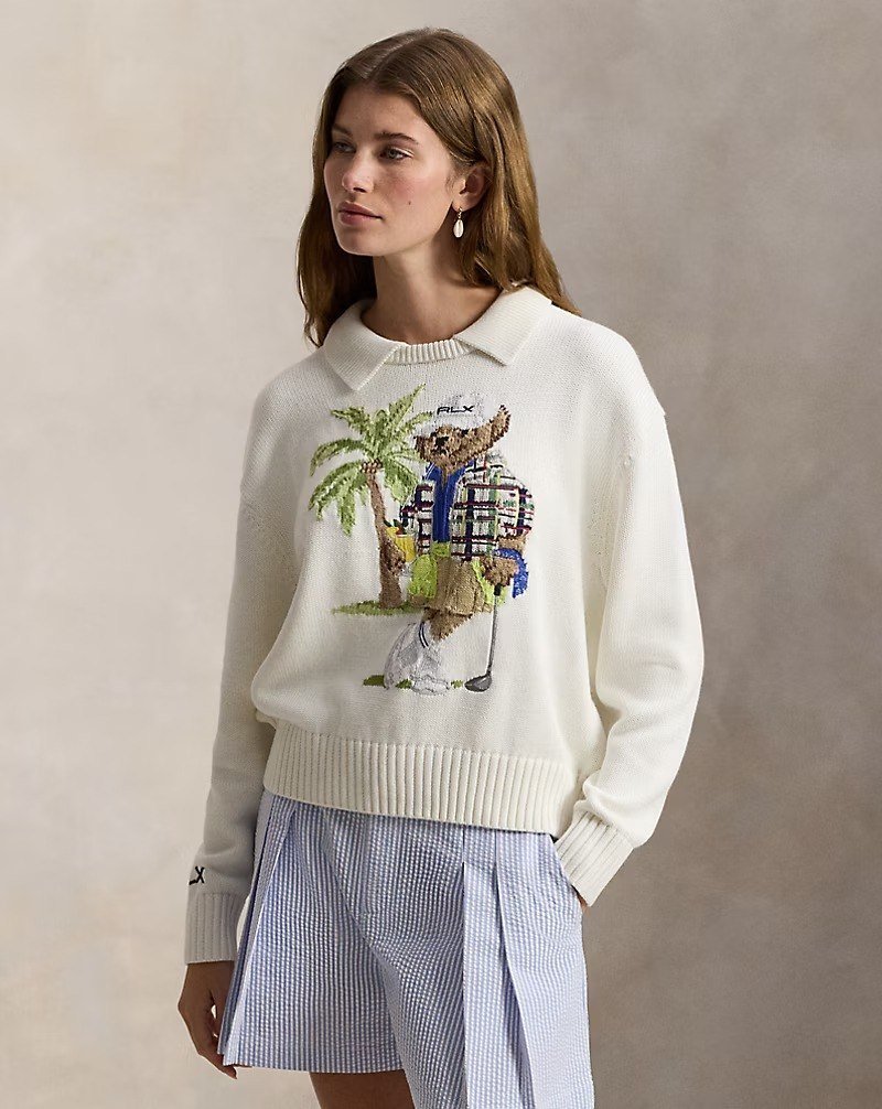 Polo Bear Performance Polo Sweater