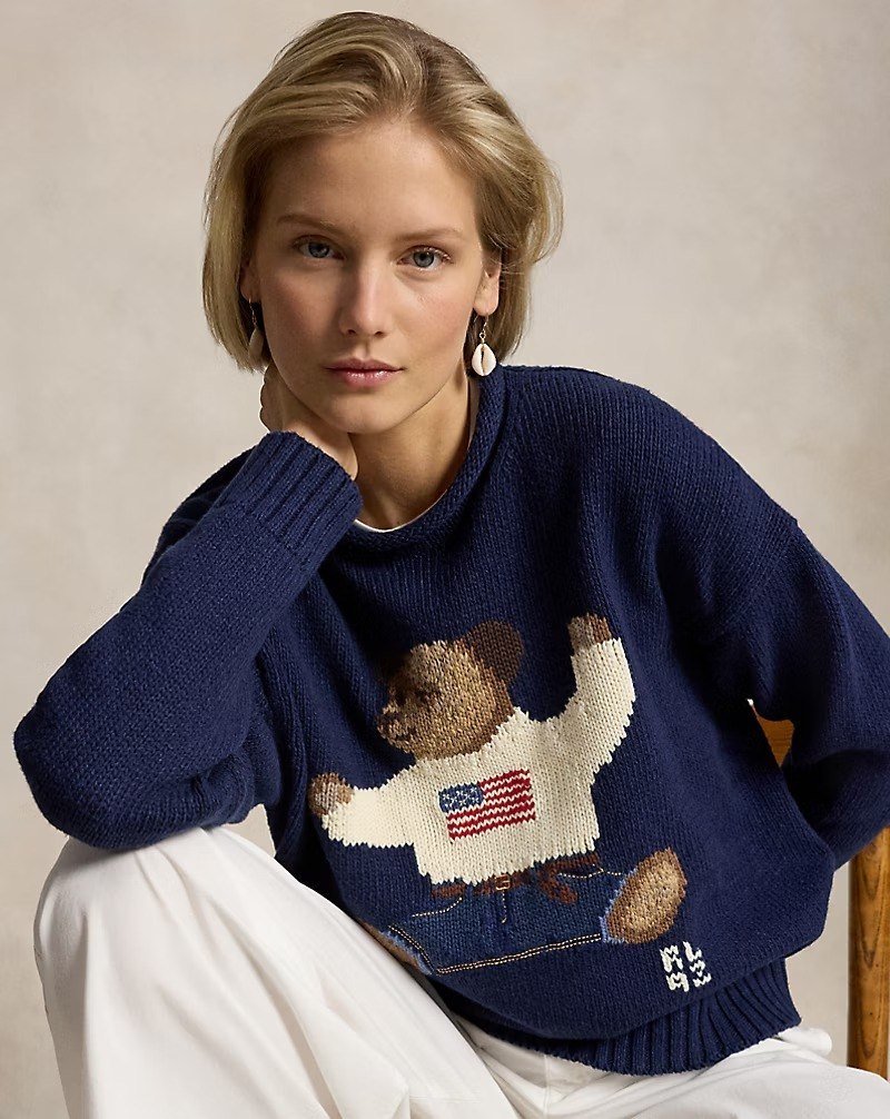 Polo Bear Rollneck Sweater