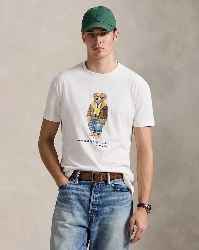 Classic Fit Polo Bear Jersey T-Shirt