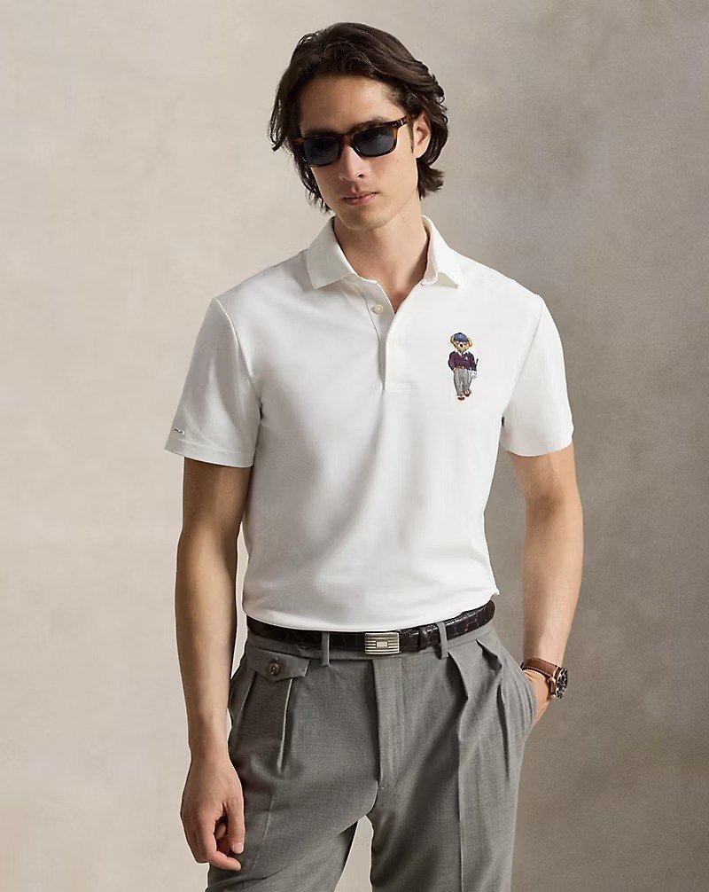 Tailored Fit Polo Bear Performance Polo