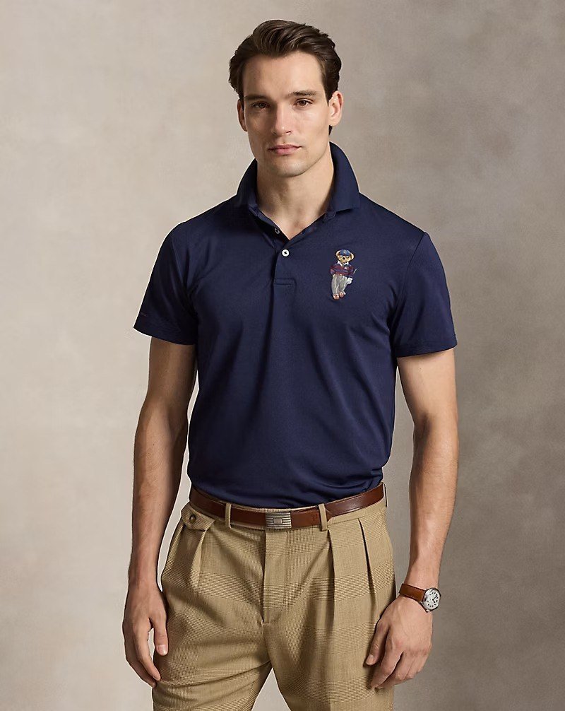 Tailored Fit Polo Bear Performance Polo