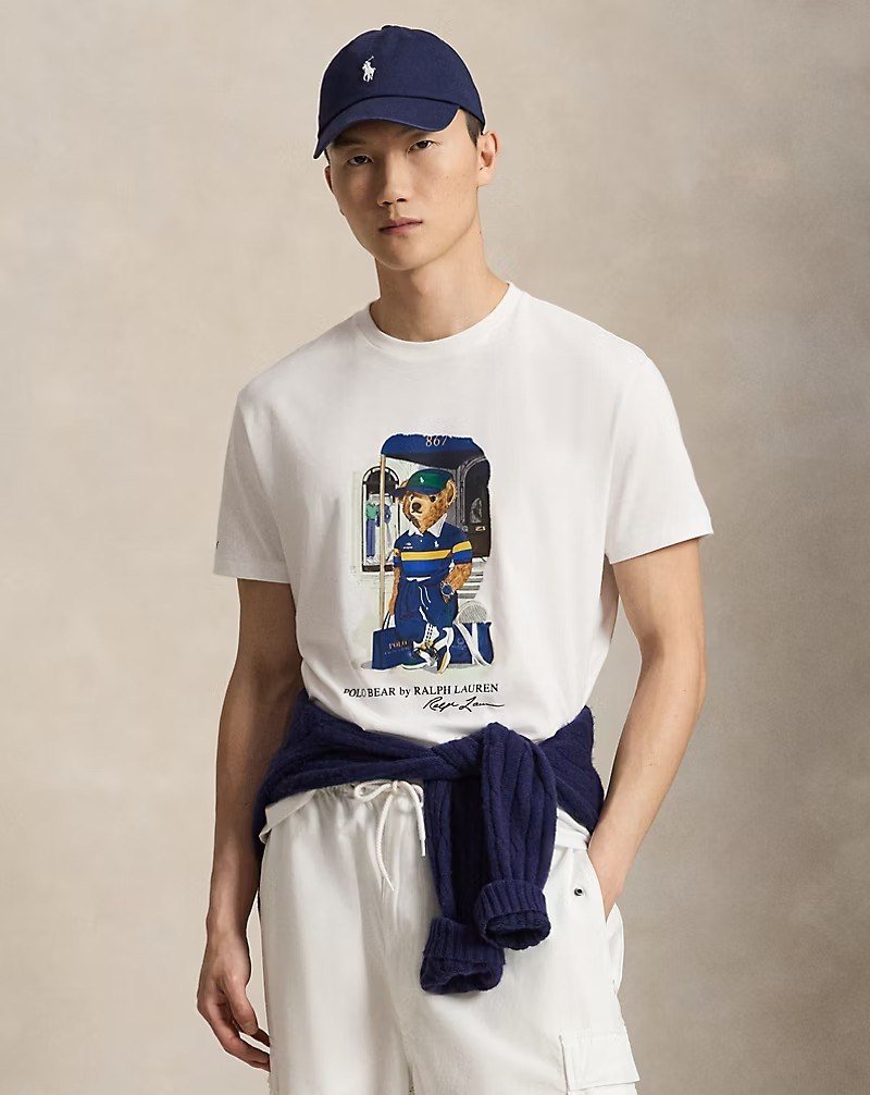 US Open Classic Fit Polo Bear T-Shirt
