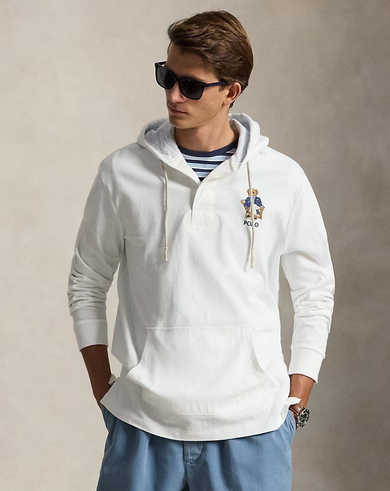 Polo Bear Hooded Rugby