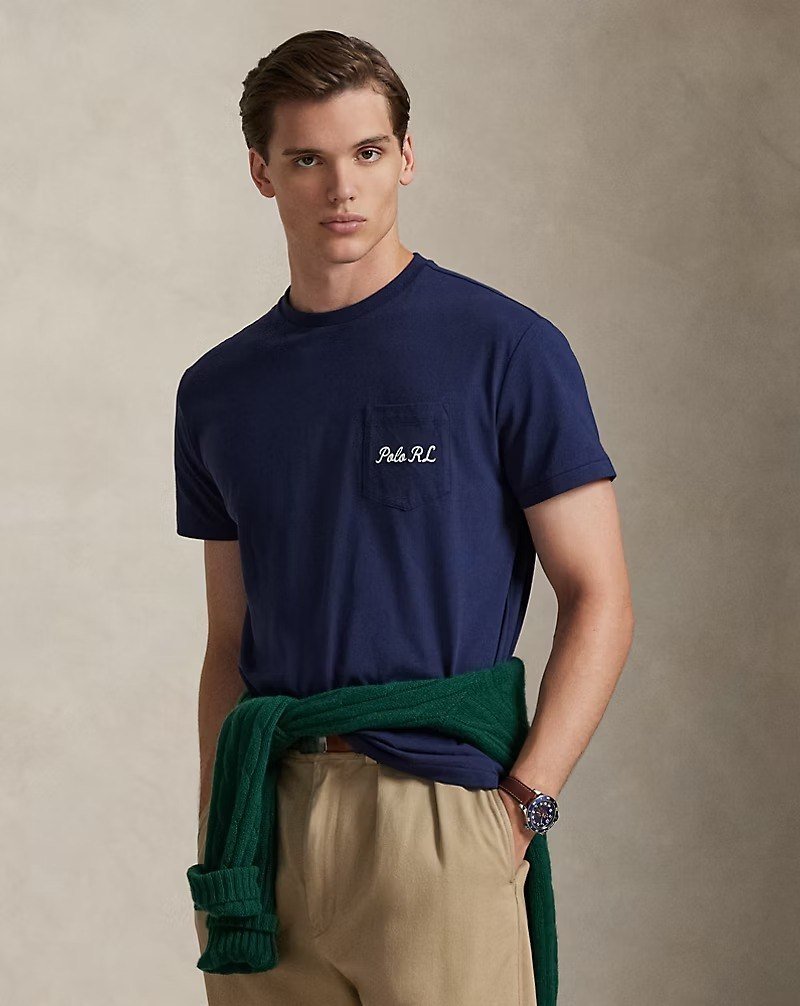 Classic Fit Polo Bear Jersey T-Shirt