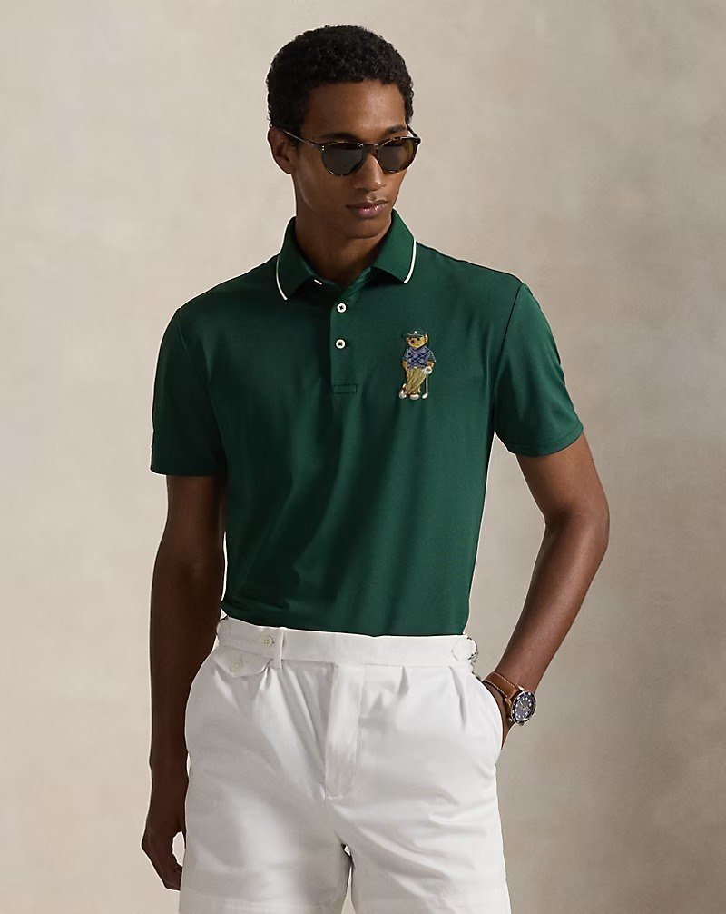 Tailored Fit Polo Bear Polo Shirt