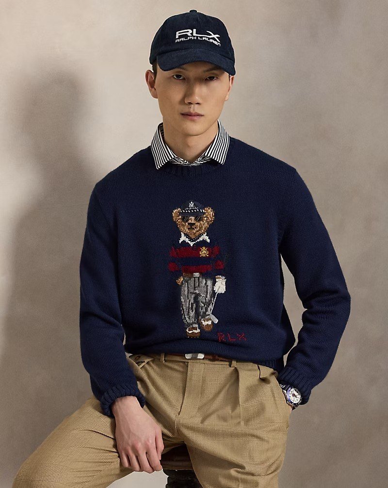 Polo Bear Performance Sweater