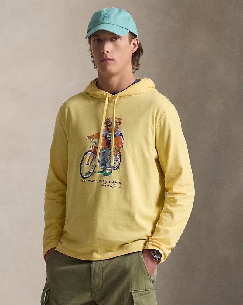 Polo Bear Hooded T-Shirt