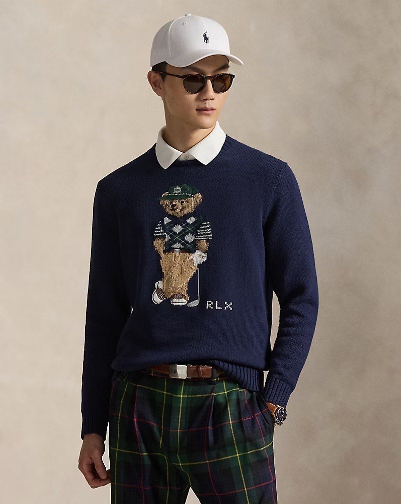 Polo Bear Performance Sweater